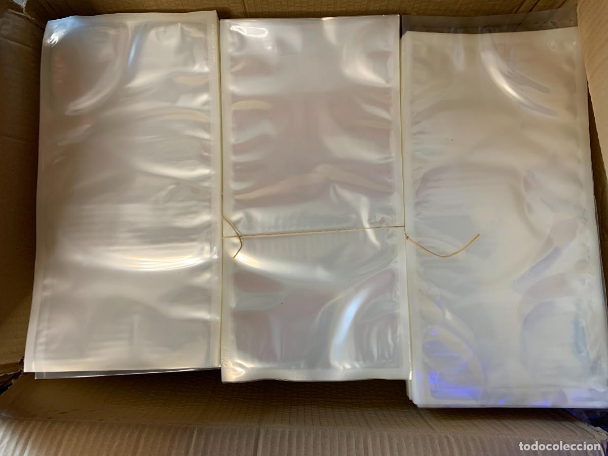 Vintage: PANADER&Iacute;A: LOTE 100 BOLSAS DE VACIO ARIEX-3 20x40 CM.