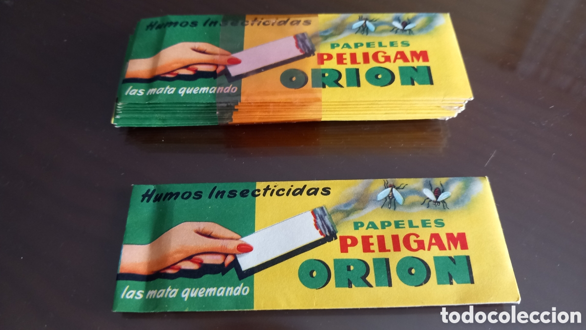 Vintage: Papeles PELIGAM ORION - Foto 2