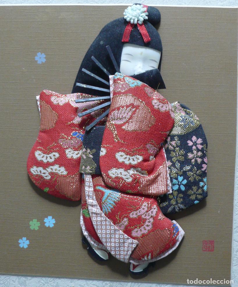 Vintage: PEQUE&Ntilde;A FIGURA CHINA - Foto 2
