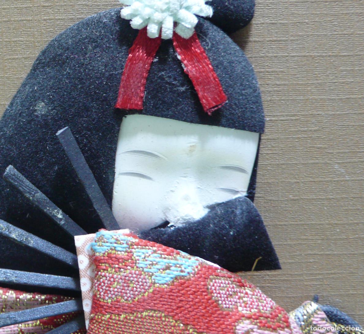 Vintage: PEQUE&Ntilde;A FIGURA CHINA - Foto 3