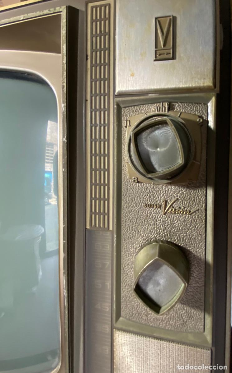 Vintage: Televisi&oacute;n VANGUARD Modelo 197. ByN - 1968 - Foto 2