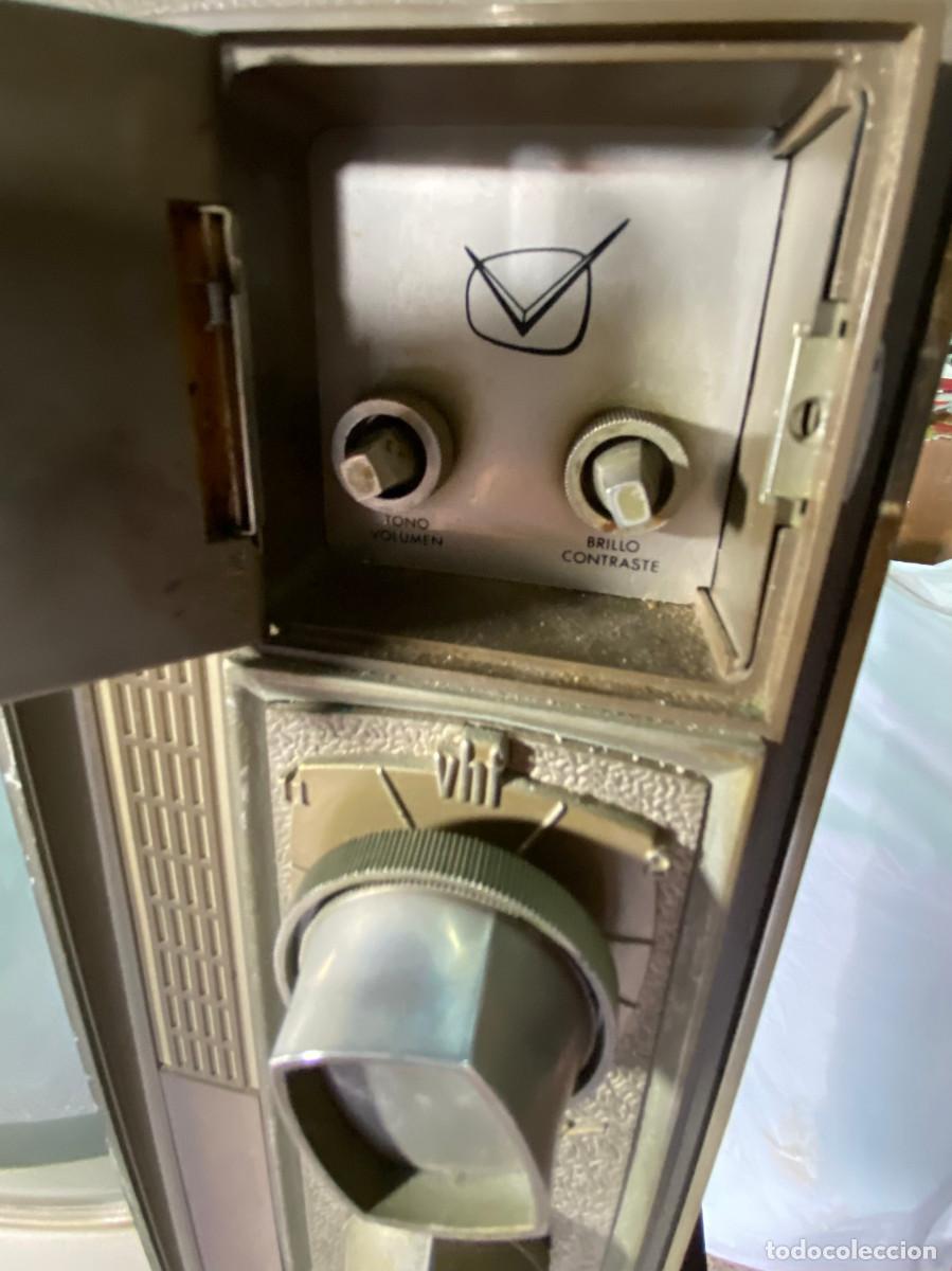 Vintage: Televisi&oacute;n VANGUARD Modelo 197. ByN - 1968 - Foto 3