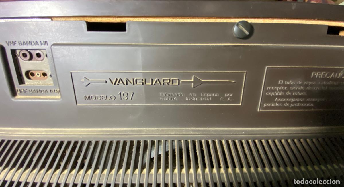 Vintage: Televisi&oacute;n VANGUARD Modelo 197. ByN - 1968 - Foto 4