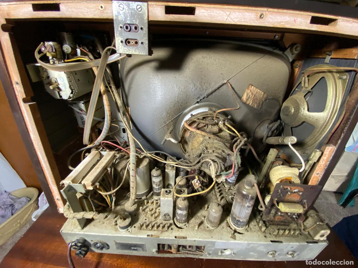 Vintage: Televisi&oacute;n VANGUARD Modelo 197. ByN - 1968 - Foto 7