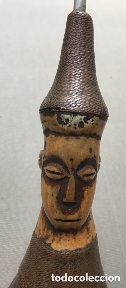 Vintage: Antigua pipa Africana - Foto 3