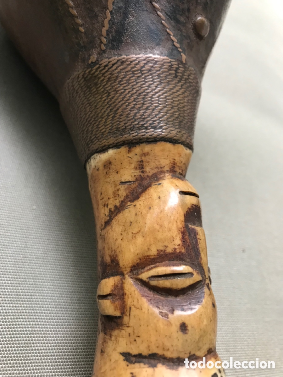 Vintage: Antigua pipa Africana - Foto 26