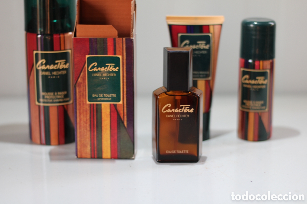 Vintage: Colonia Caract&egrave;re de Daniel Hechter 1989 - Foto 2