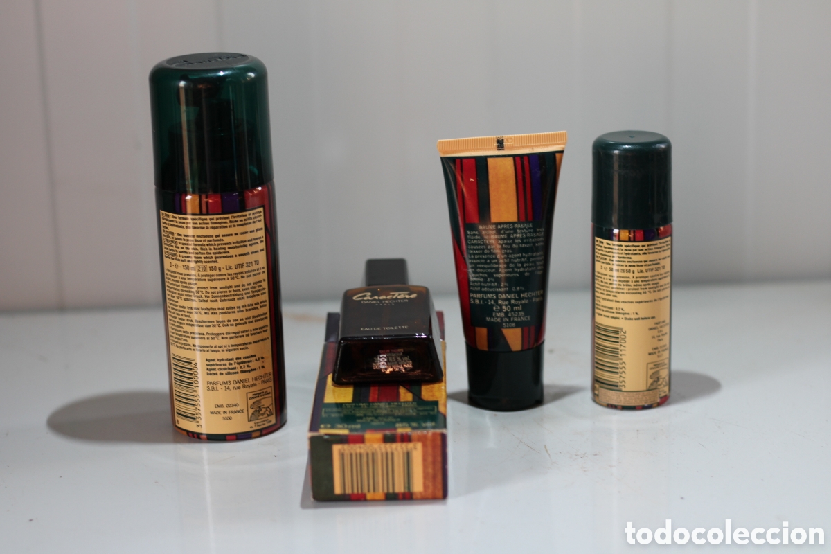 Vintage: Colonia Caract&egrave;re de Daniel Hechter 1989 - Foto 3