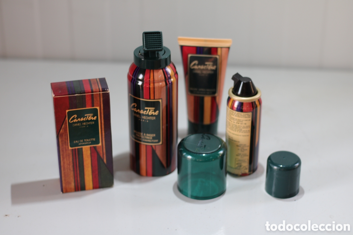 Vintage: Colonia Caract&egrave;re de Daniel Hechter 1989 - Foto 4