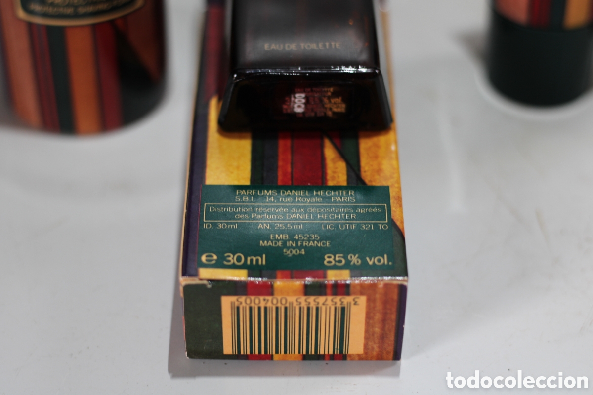 Vintage: Colonia Caract&egrave;re de Daniel Hechter 1989 - Foto 5