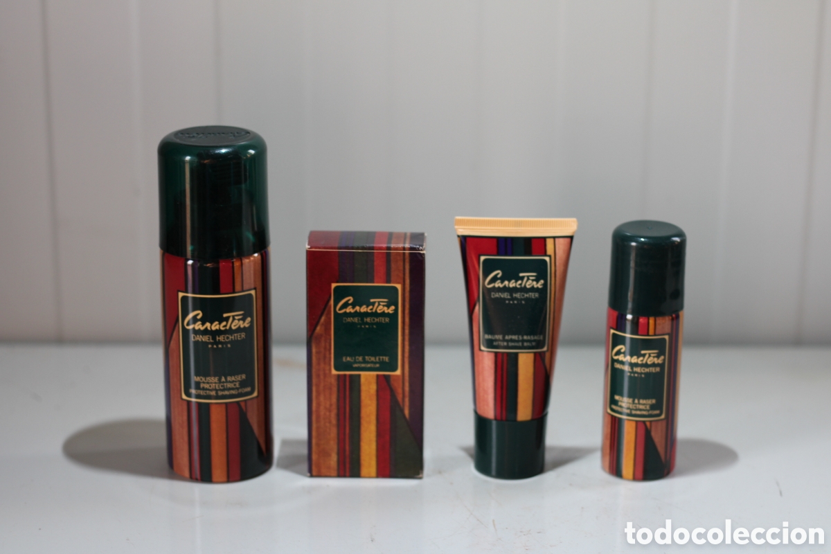 Vintage: Colonia Caract&egrave;re de Daniel Hechter 1989 - Foto 1