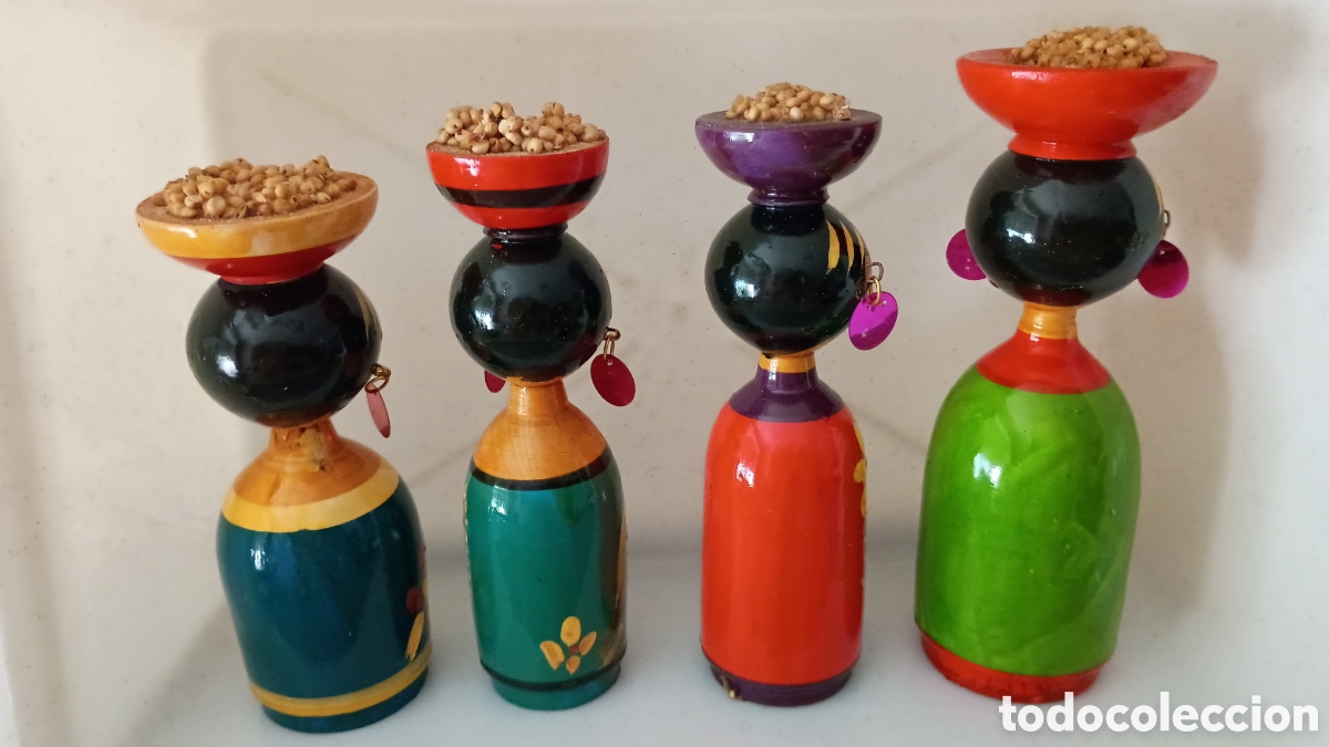 Vintage: Lote de mu&ntilde;equitas egipcias - Foto 2