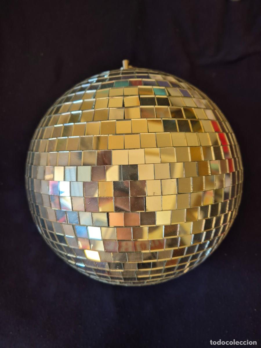 Vintage: Bola de espejos de discoteca - Foto 1