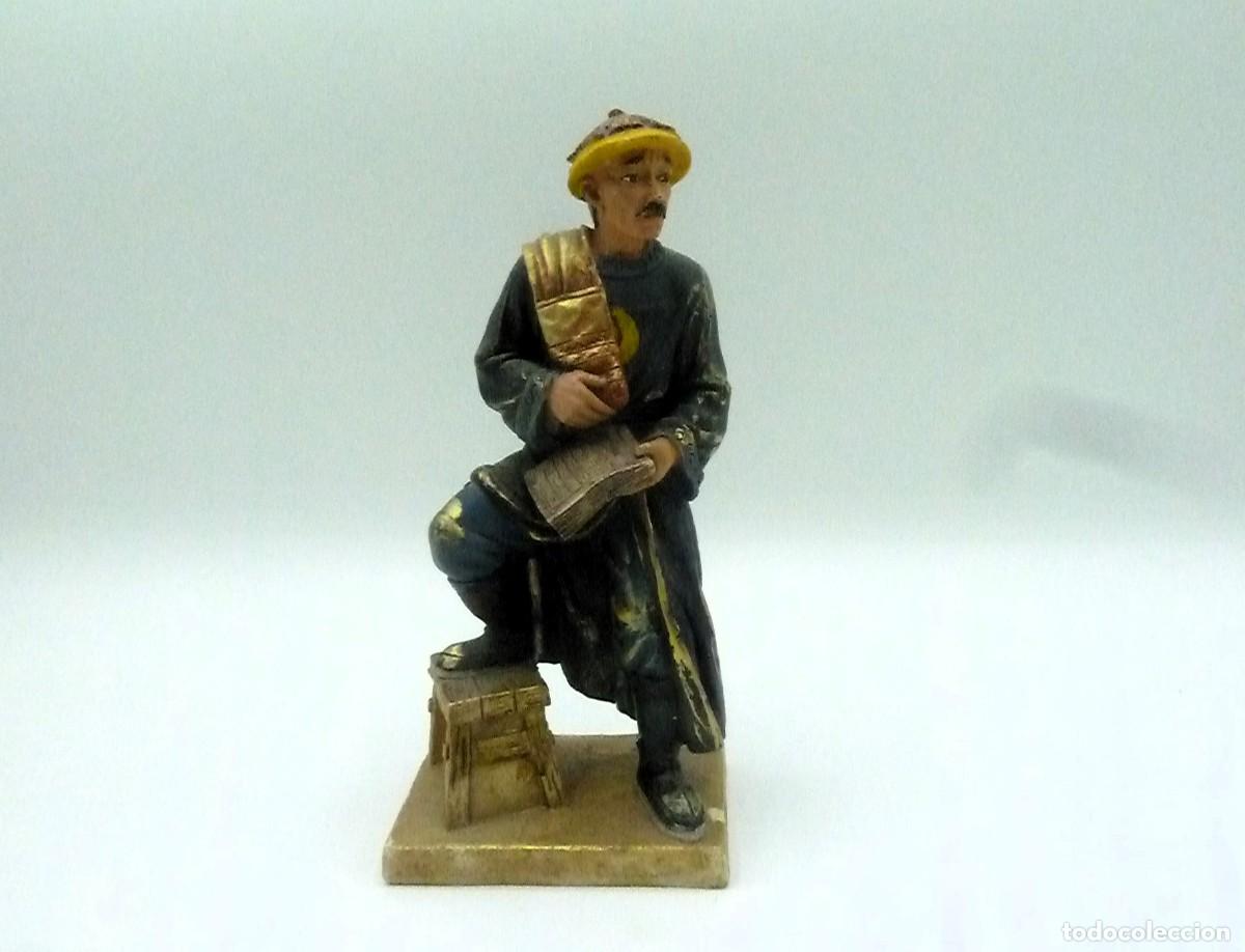 Vintage: Figura personaje chino - Foto 1