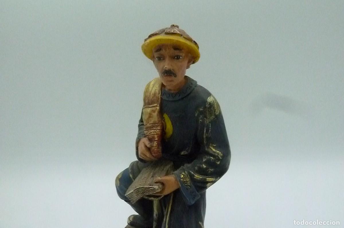 Vintage: Figura personaje chino - Foto 2