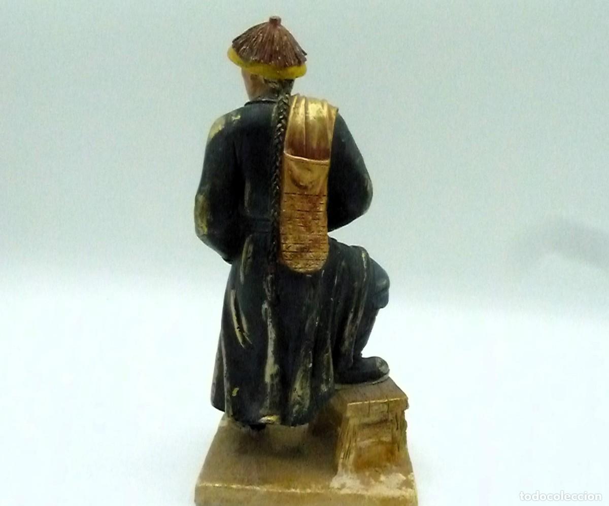 Vintage: Figura personaje chino - Foto 3