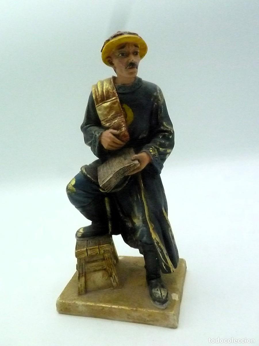 Vintage: Figura personaje chino - Foto 4