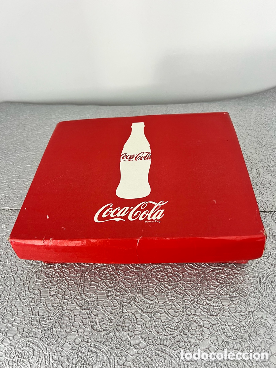 Vintage: Juego de Caf&eacute; Cocacola - Foto 1