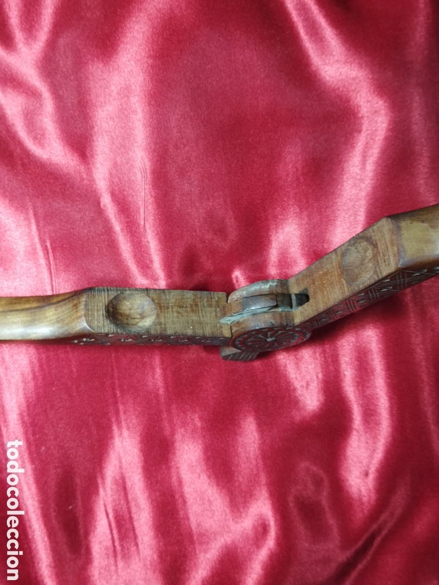Vintage: Cascanueces madera antiguo - Foto 3