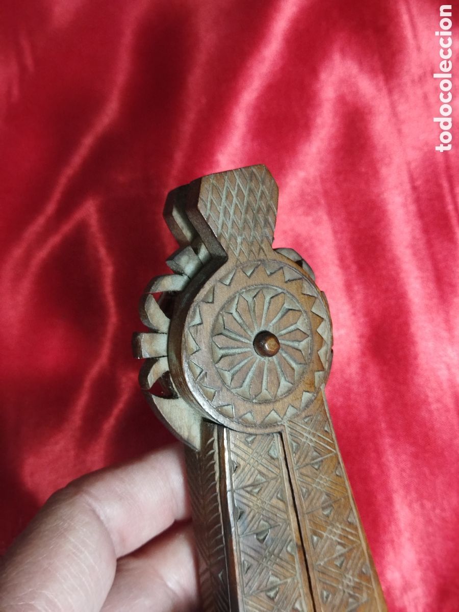 Vintage: Cascanueces madera antiguo - Foto 5
