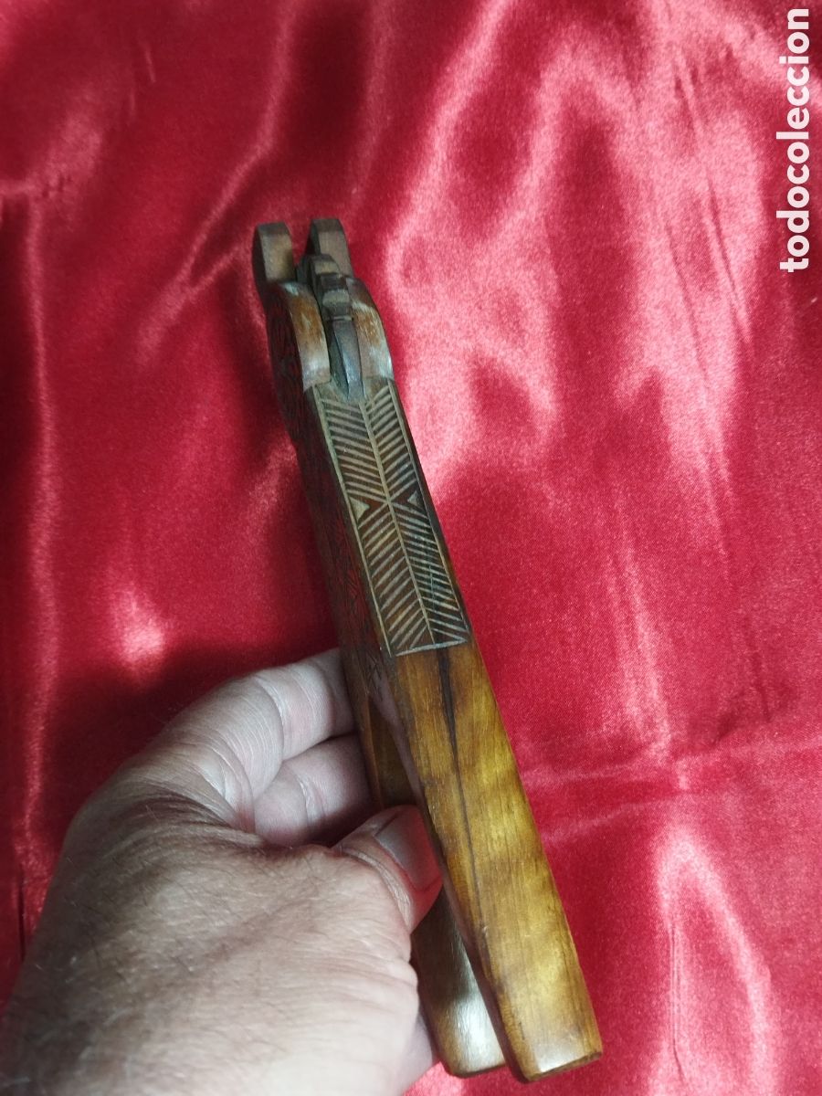 Vintage: Cascanueces madera antiguo - Foto 6
