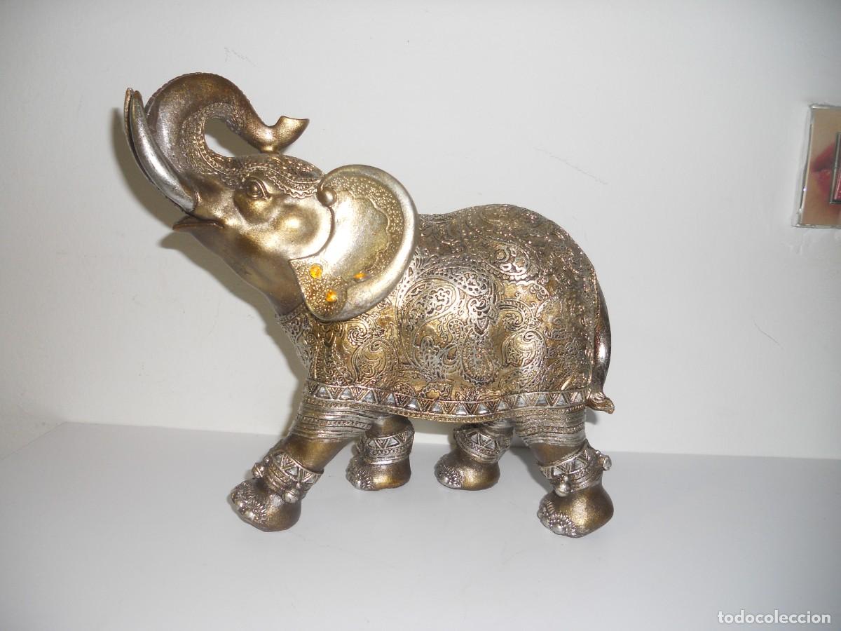 Vintage: ANTIGUO ELEFANTE INDU - Foto 1