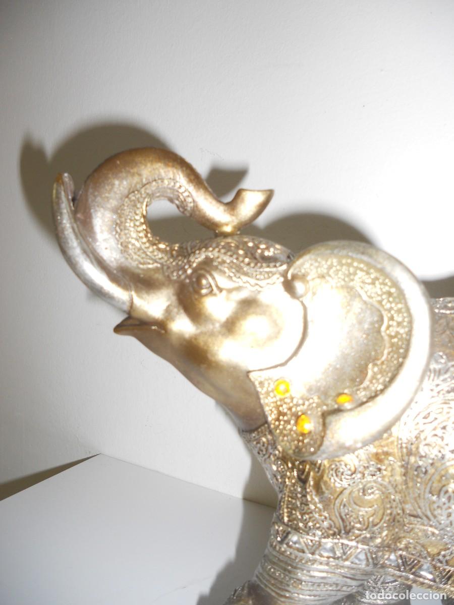 Vintage: ANTIGUO ELEFANTE INDU - Foto 2
