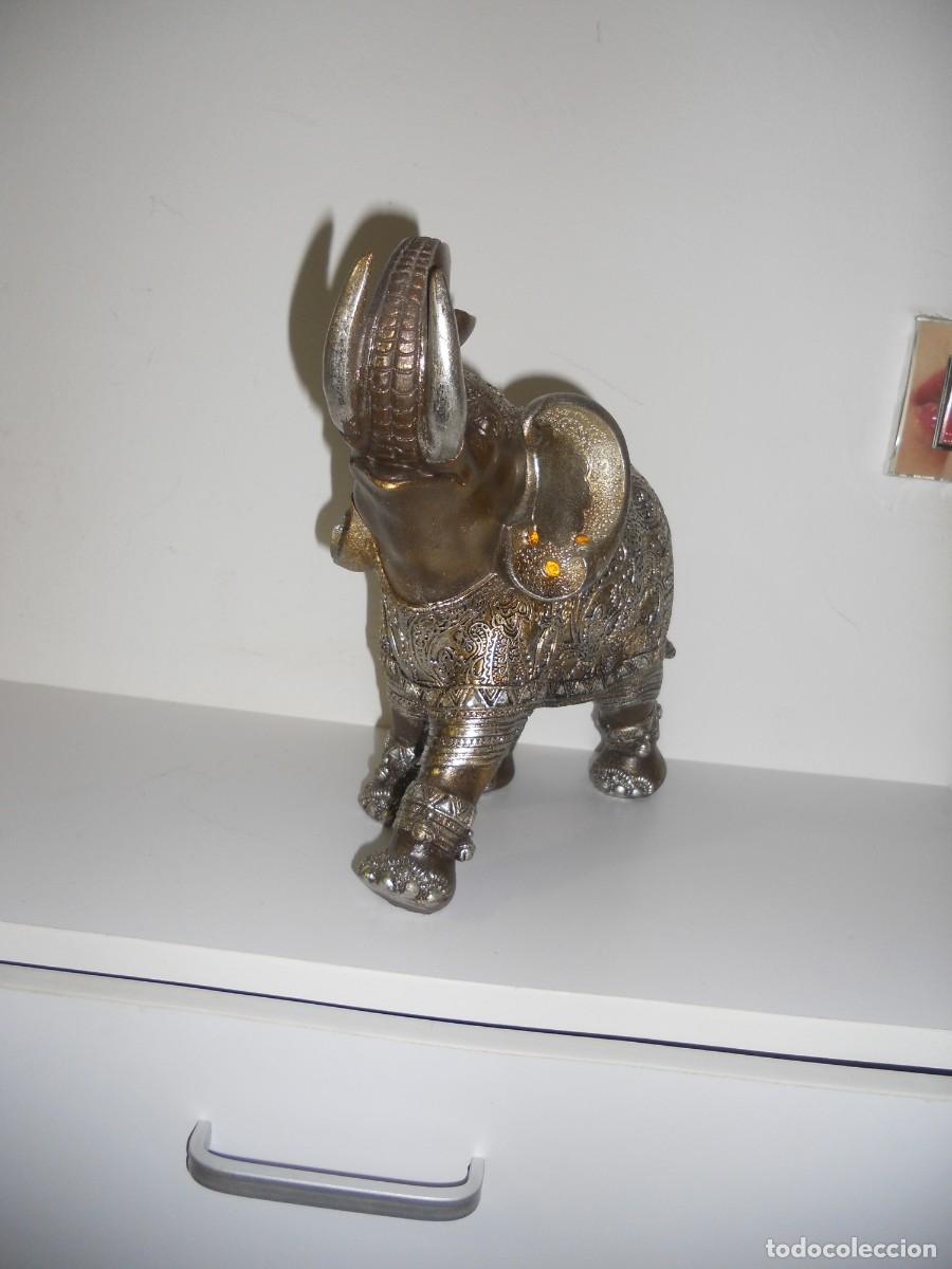 Vintage: ANTIGUO ELEFANTE INDU - Foto 4