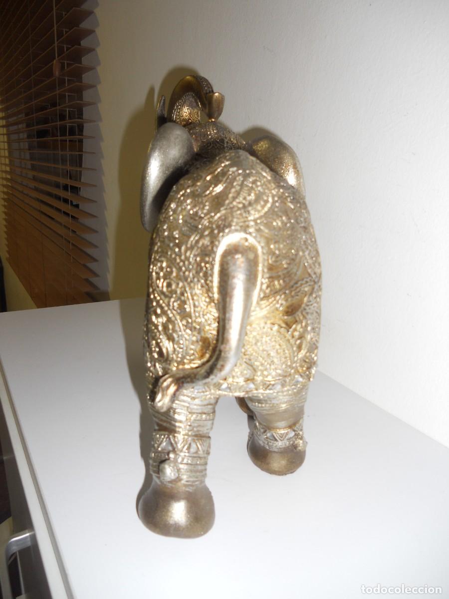 Vintage: ANTIGUO ELEFANTE INDU - Foto 5
