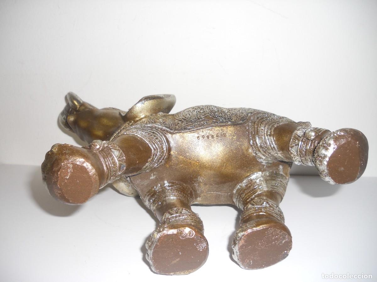 Vintage: ANTIGUO ELEFANTE INDU - Foto 7