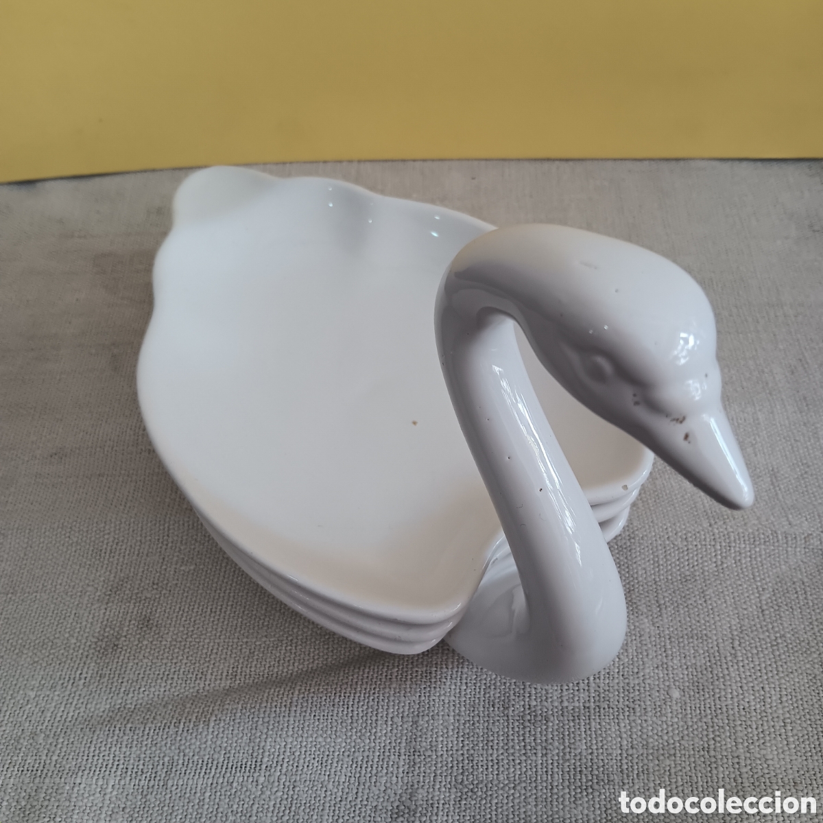 Vintage: Fuente de aperitivos cisne - Foto 2