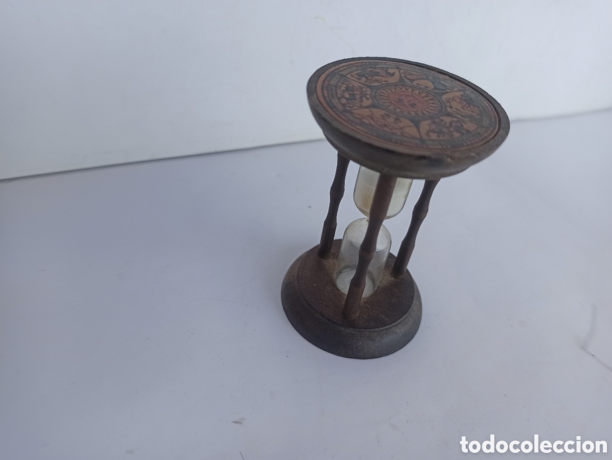 Vintage: Reloj de arena....................... - Foto 2