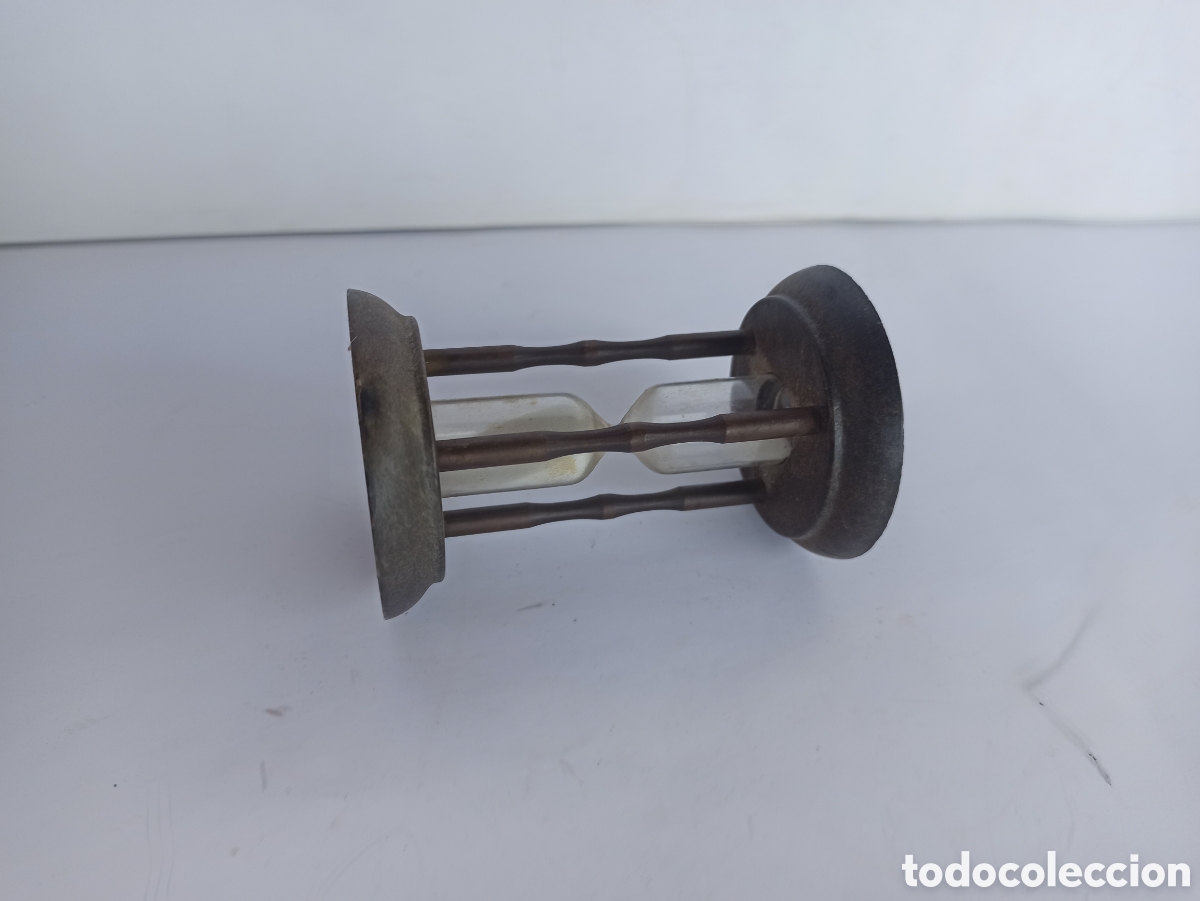 Vintage: Reloj de arena....................... - Foto 4