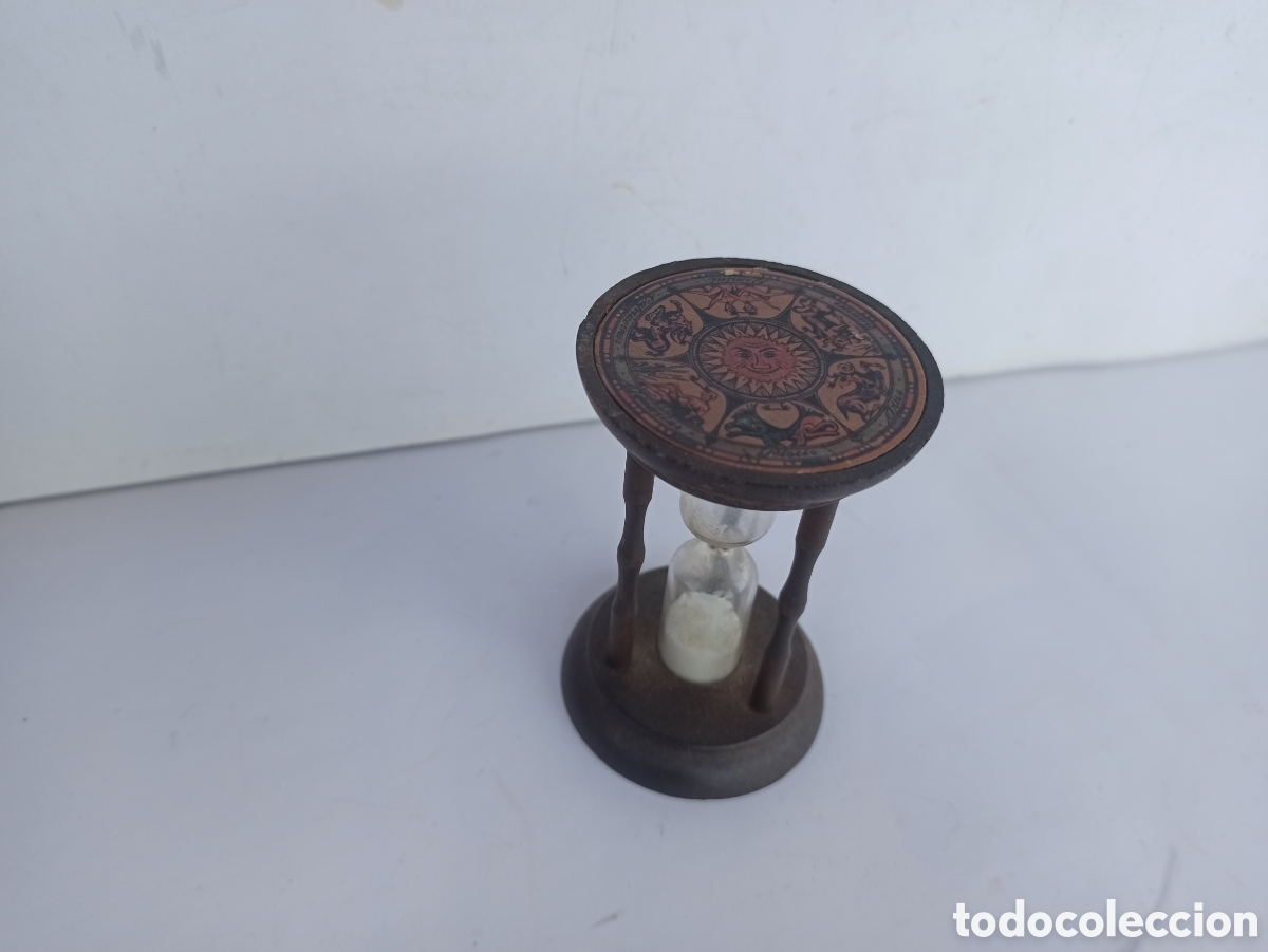 Vintage: Reloj de arena....................... - Foto 1