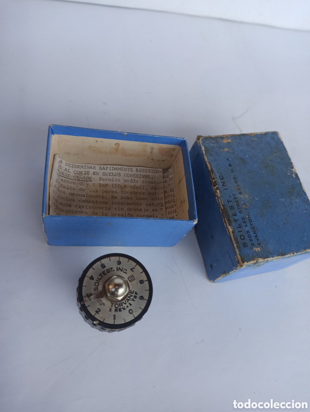 Vintage: Instrumento de ingenier&iacute;a........... - Foto 4