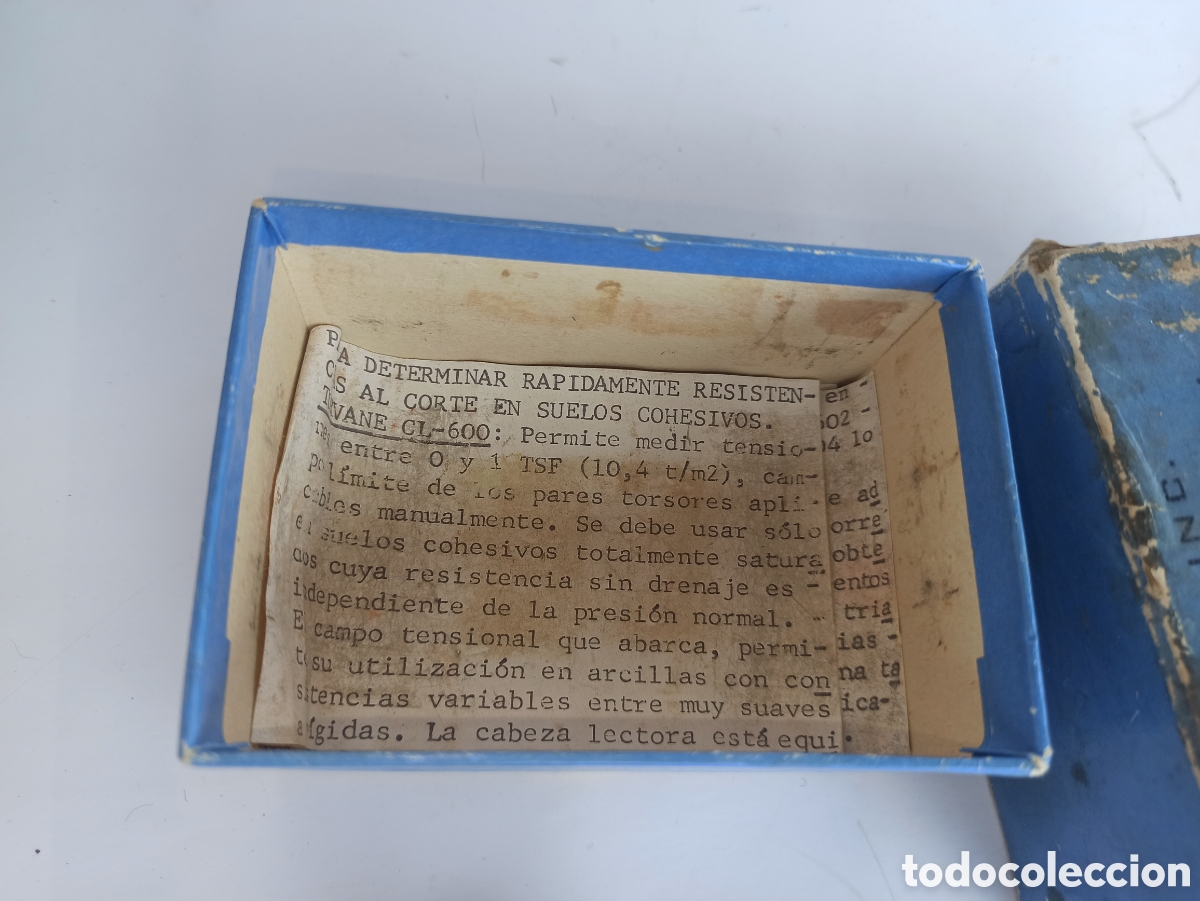 Vintage: Instrumento de ingenier&iacute;a........... - Foto 5
