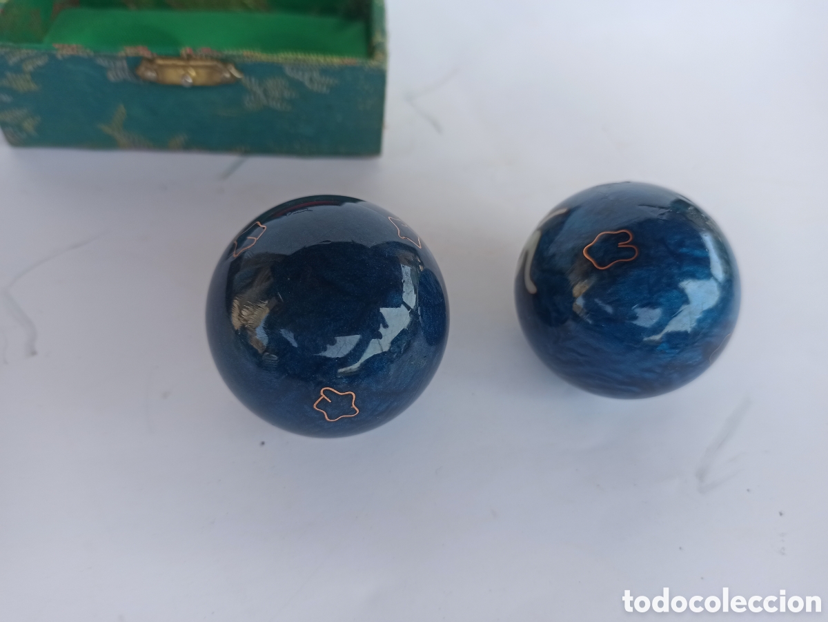Vintage: Bolas esmaltadas............................ - Foto 6