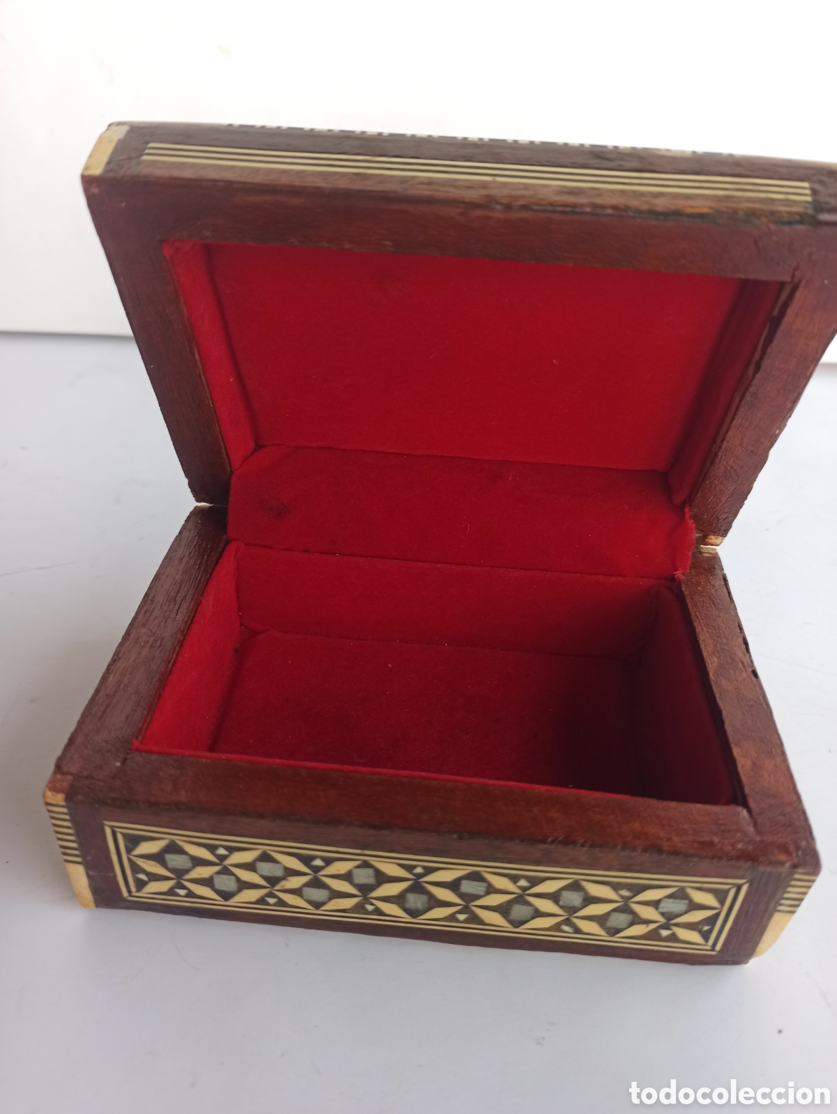Vintage: Caja taracea.................. - Foto 2