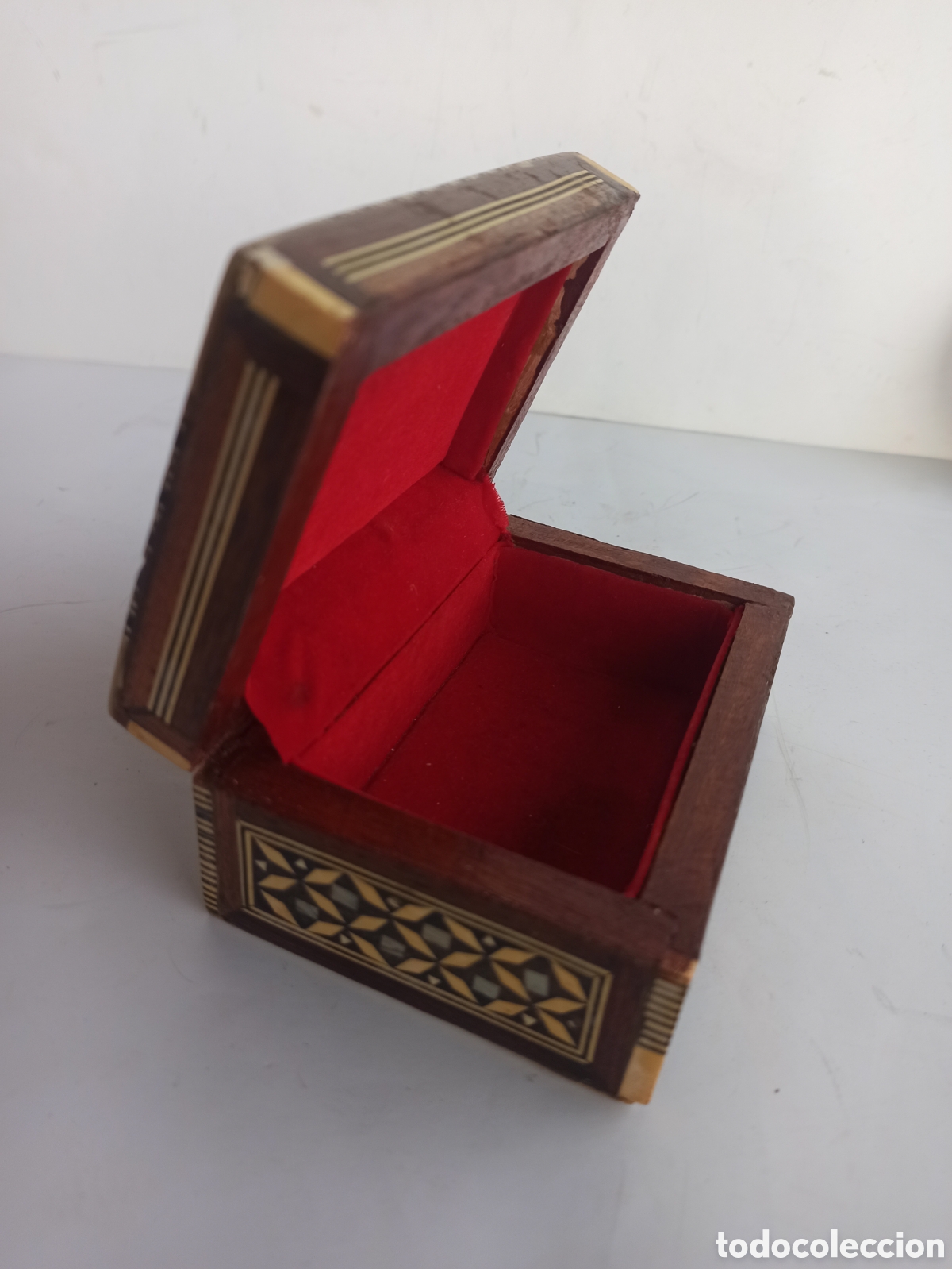 Vintage: Caja taracea.................. - Foto 4