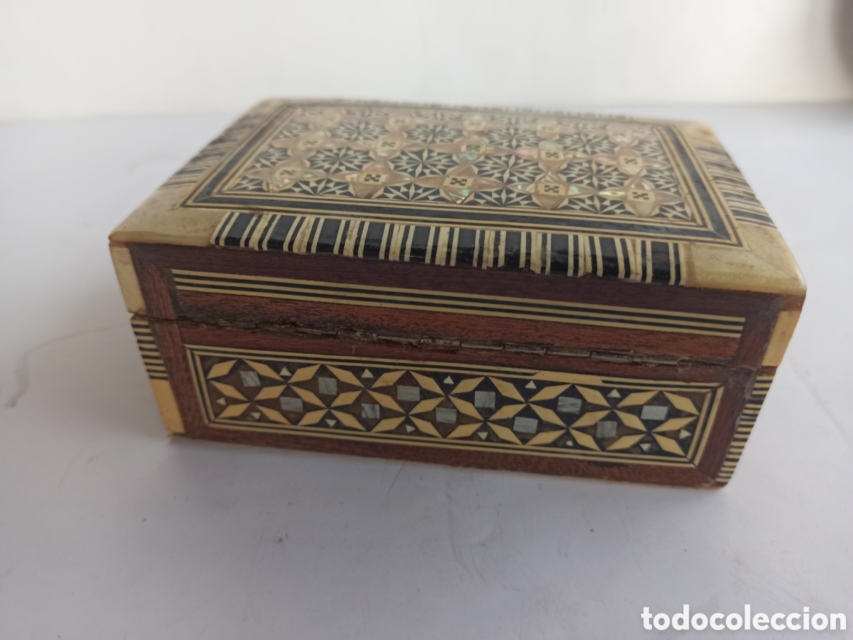 Vintage: Caja taracea.................. - Foto 5