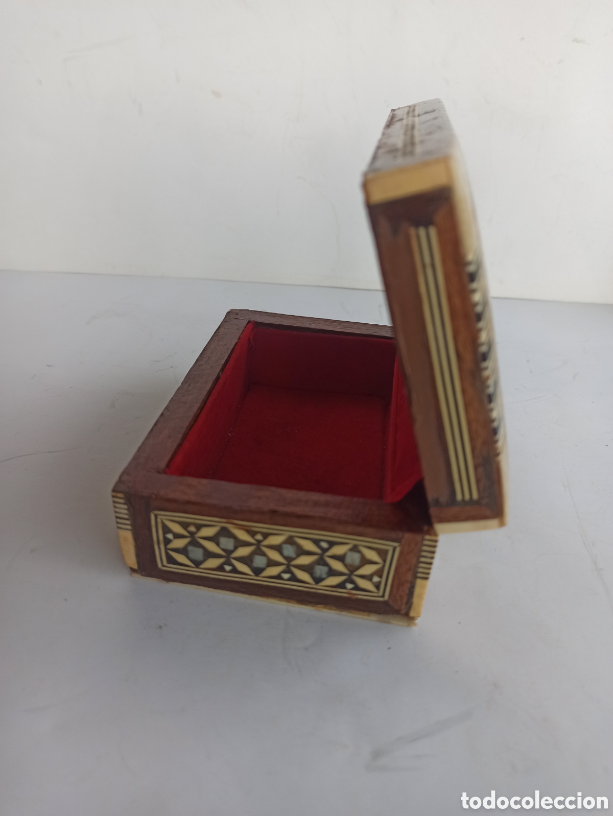 Vintage: Caja taracea.................. - Foto 6