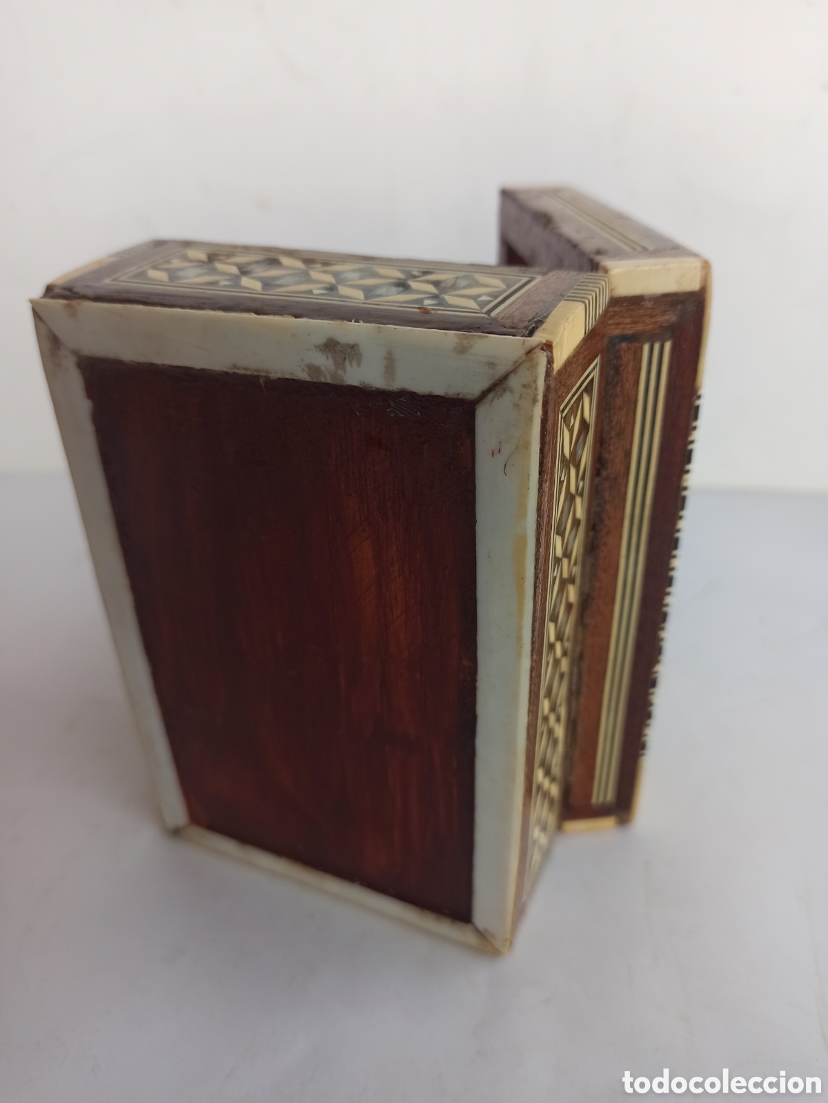 Vintage: Caja taracea.................. - Foto 7