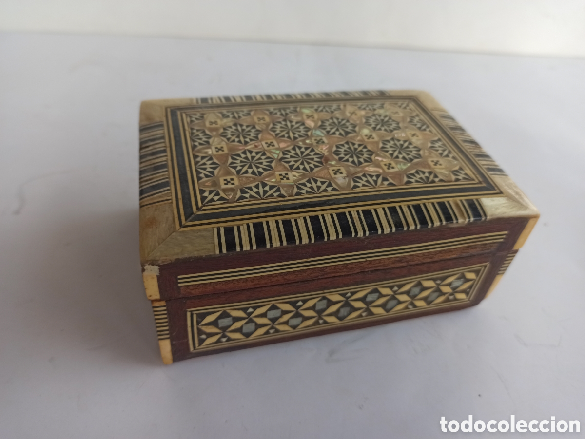 Vintage: Caja taracea.................. - Foto 1