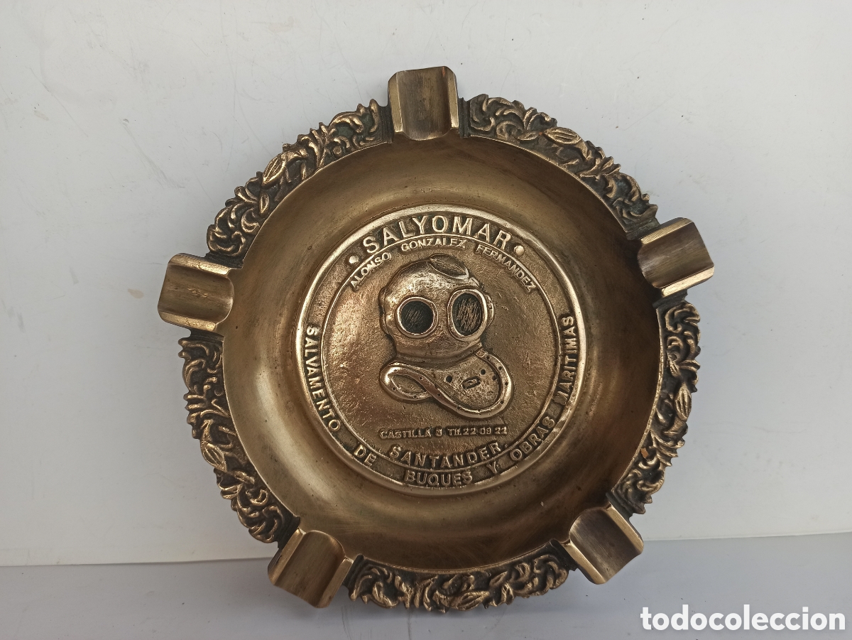 Vintage: Cenicero de bronce................ - Foto 2