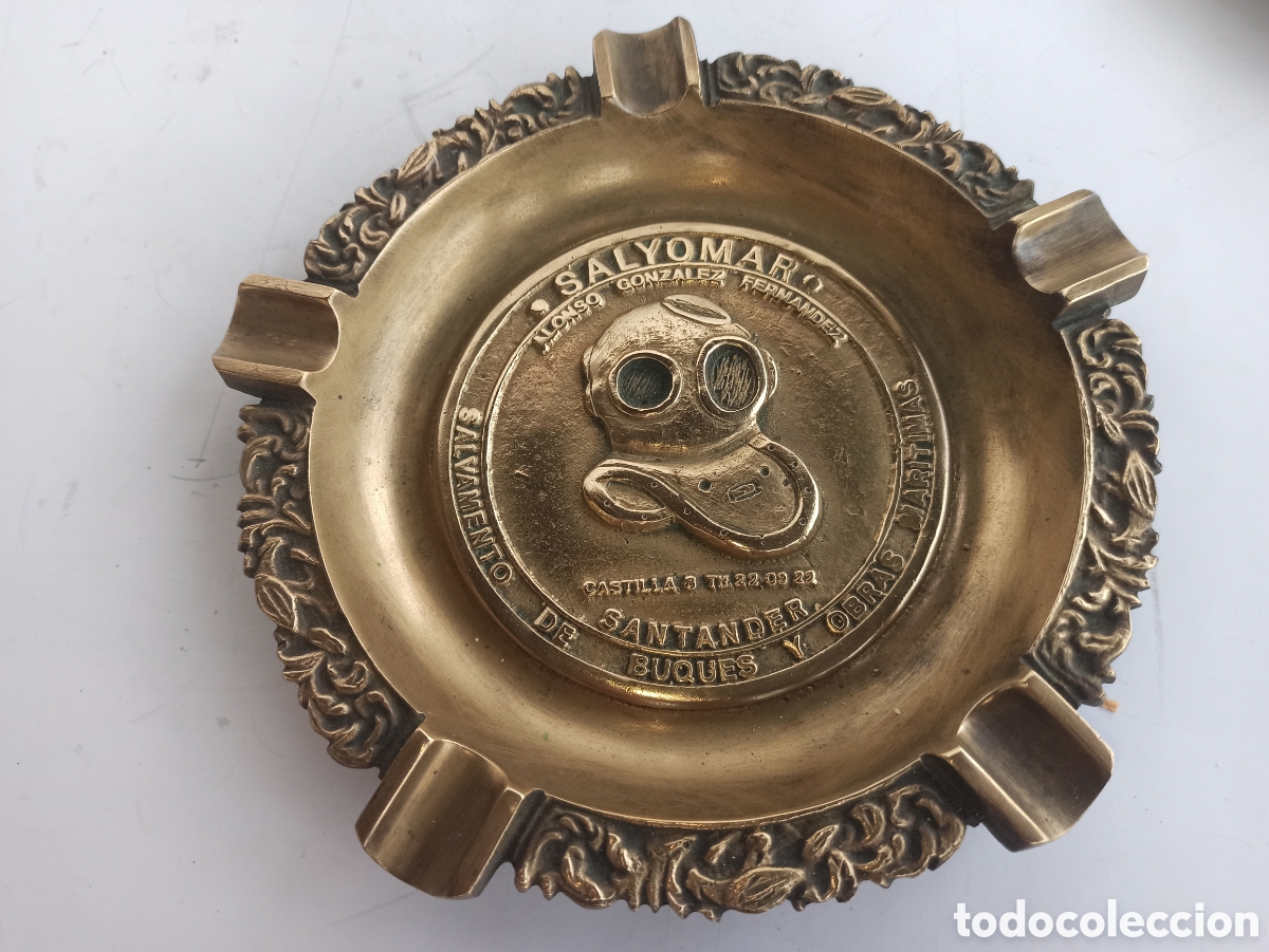 Vintage: Cenicero de bronce................ - Foto 3