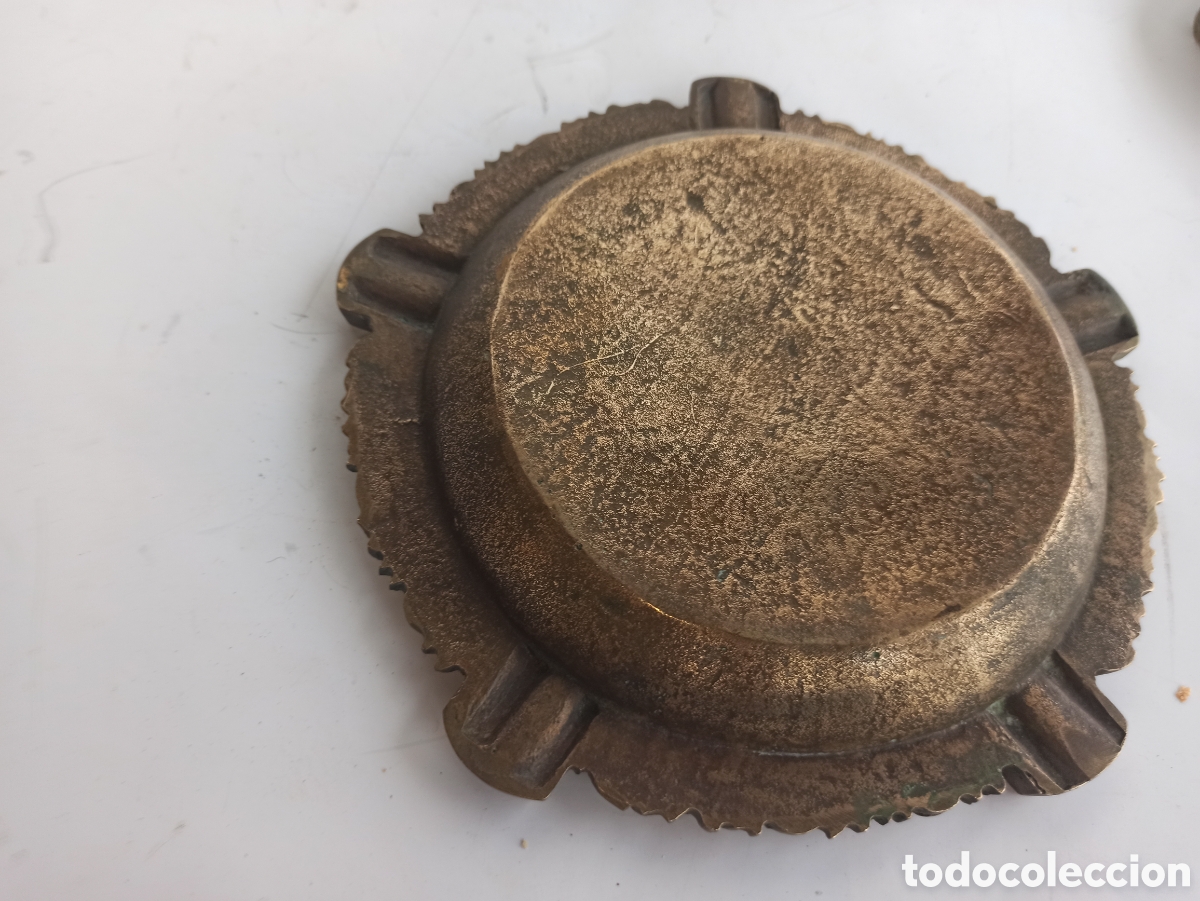 Vintage: Cenicero de bronce................ - Foto 4