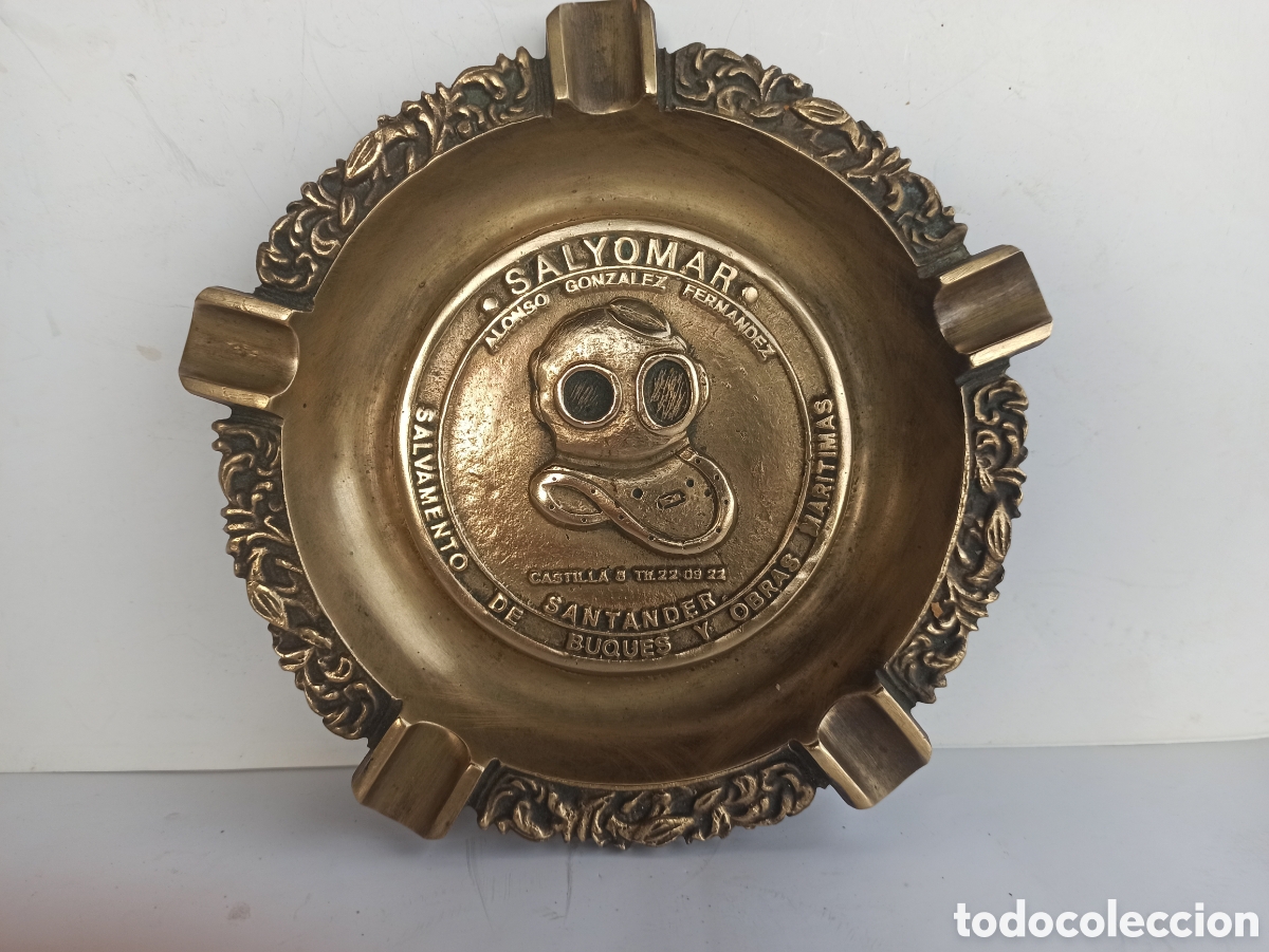 Vintage: Cenicero de bronce................ - Foto 1