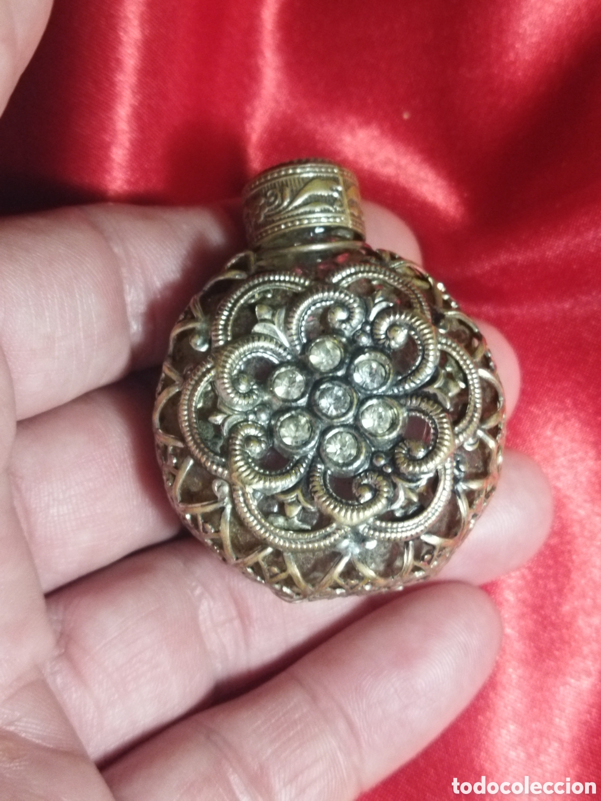 Vintage: Frasco de perfume vintage - Foto 3