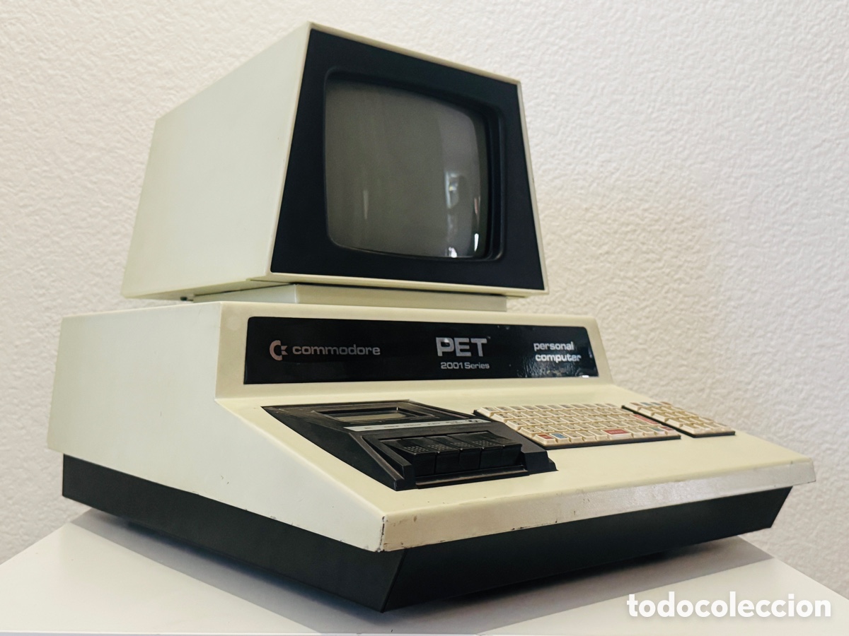 Vintage: Commodore PET 2001 Space Age Design - Foto 2