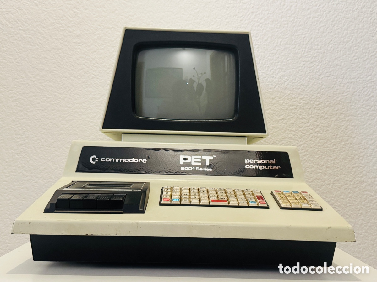 Vintage: Commodore PET 2001 Space Age Design - Foto 3
